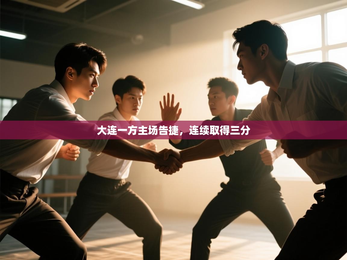 大连一方主场告捷,连续取得三分 第1张