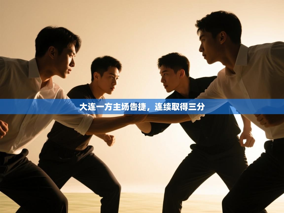 大连一方主场告捷,连续取得三分 第2张