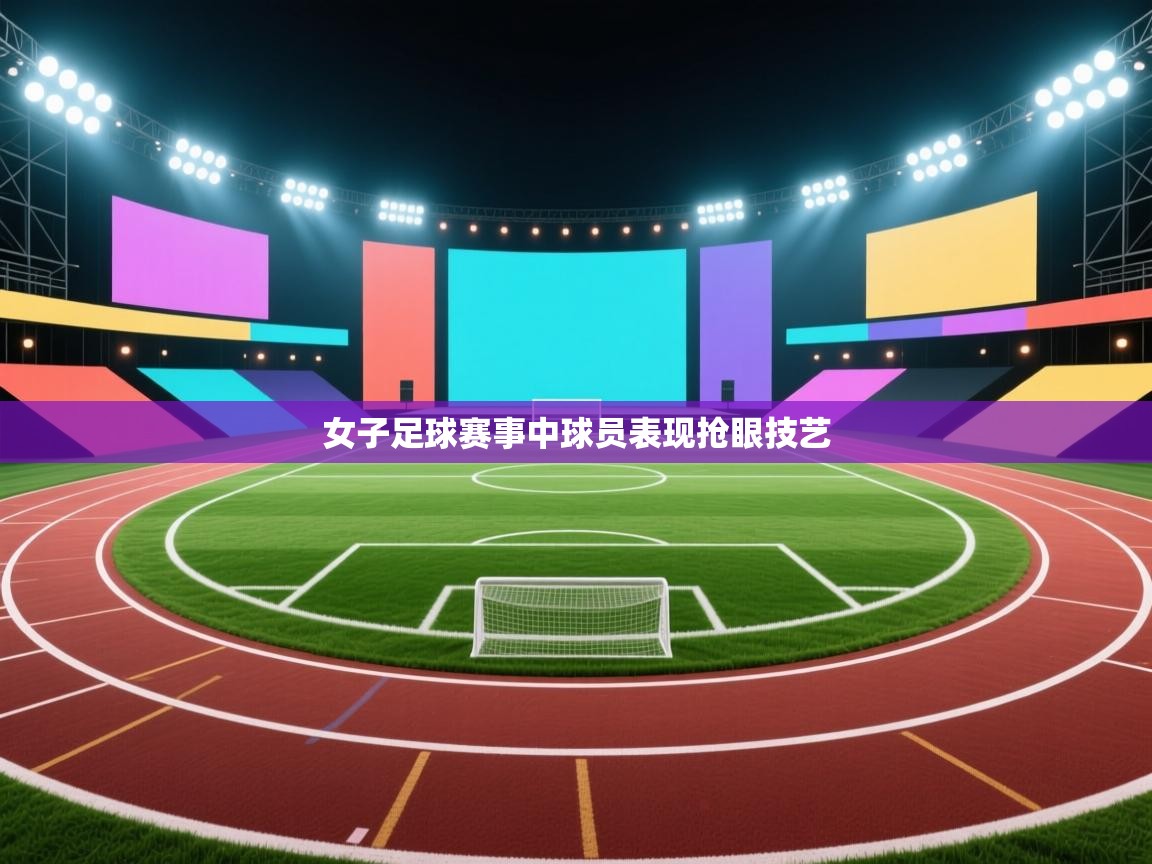女子足球赛事中球员表现抢眼技艺  第2张