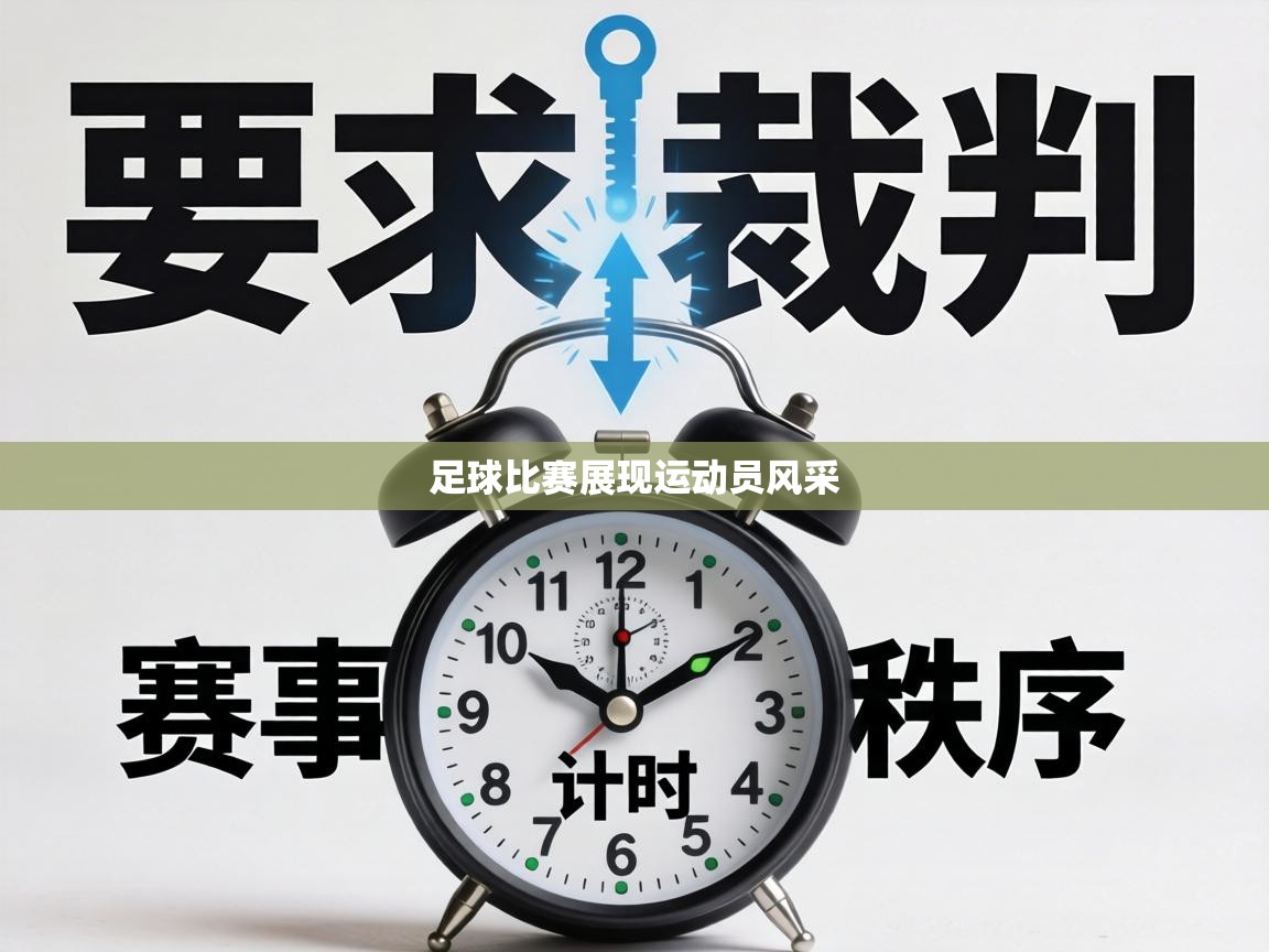 足球比赛展现运动员风采 第1张